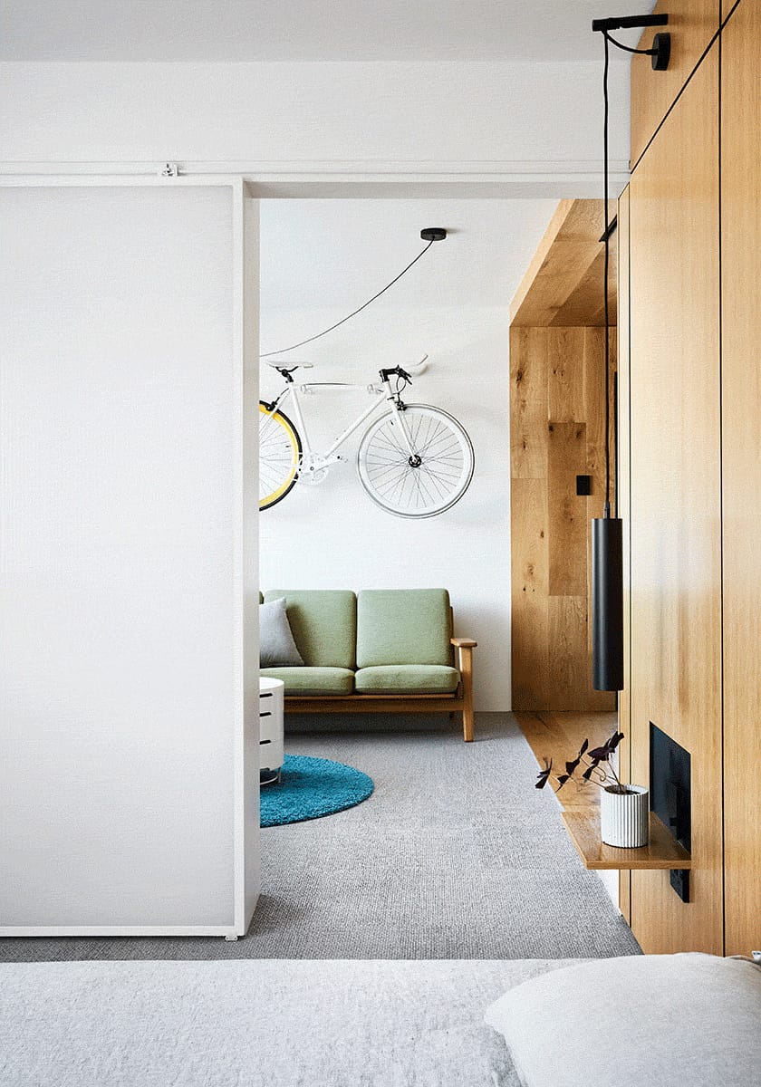 A Compact Apartment in Melbourne Celebrates Small Footprint Life | Yatzer - Small Footprint Apartment Renovation Costs