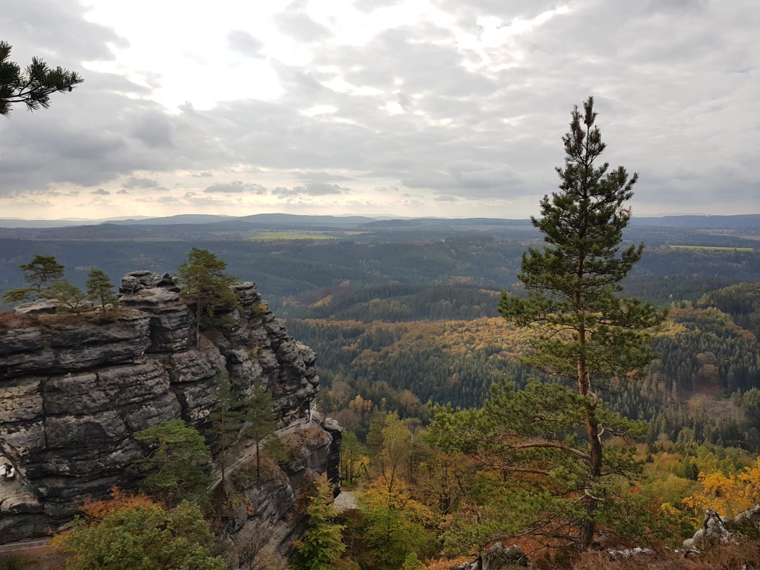 I love this place, Saxon Switzerland, a national park in Saxony Germany