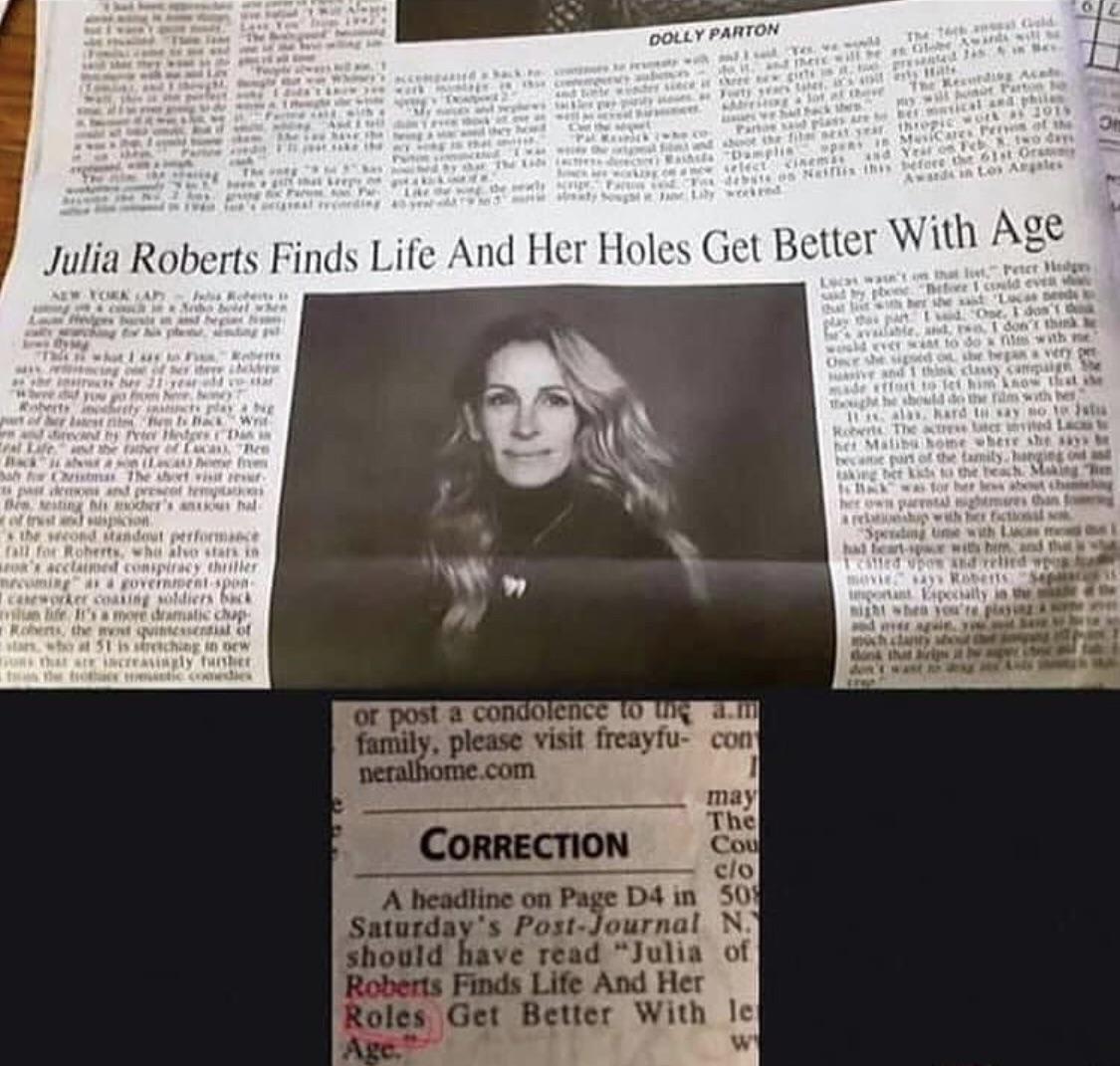 To write an article.