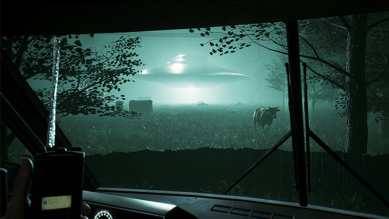 We released the first trailer of our classic Alien/UFO Survival Horror Game.