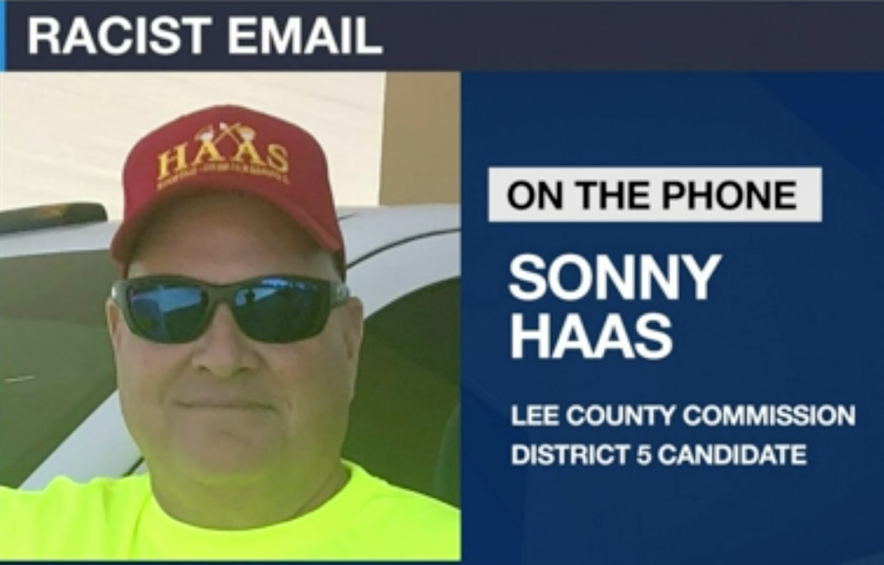 #FloridaMan called to drop out of Commissioner's race after caught using "n-word" in e-mails