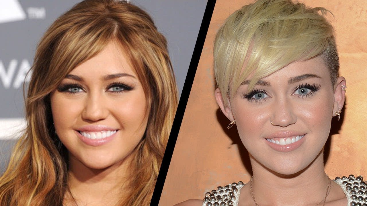 13 Crazy Celebrity Hair Transformations