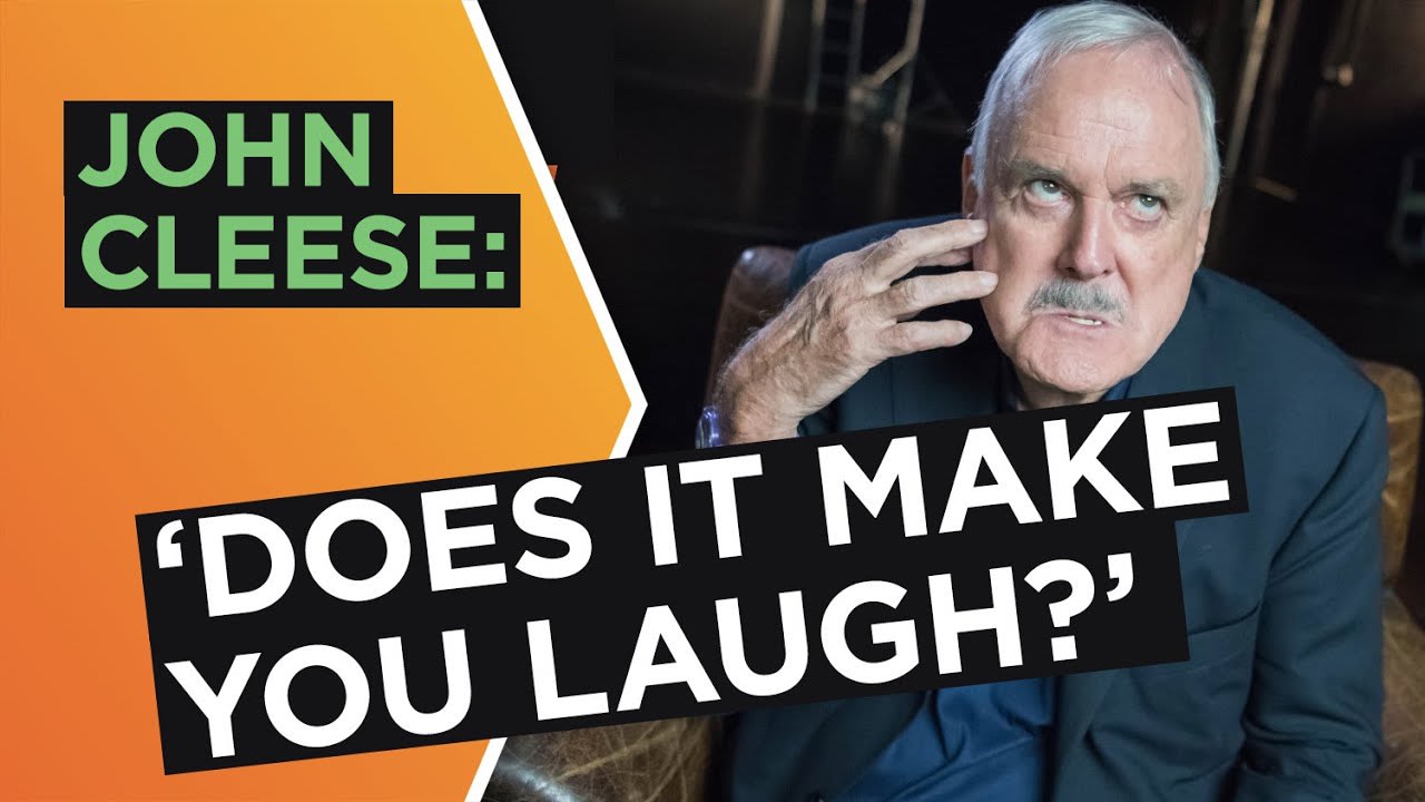 John Cleese: ‘Does it make you laugh?’ | Big Think