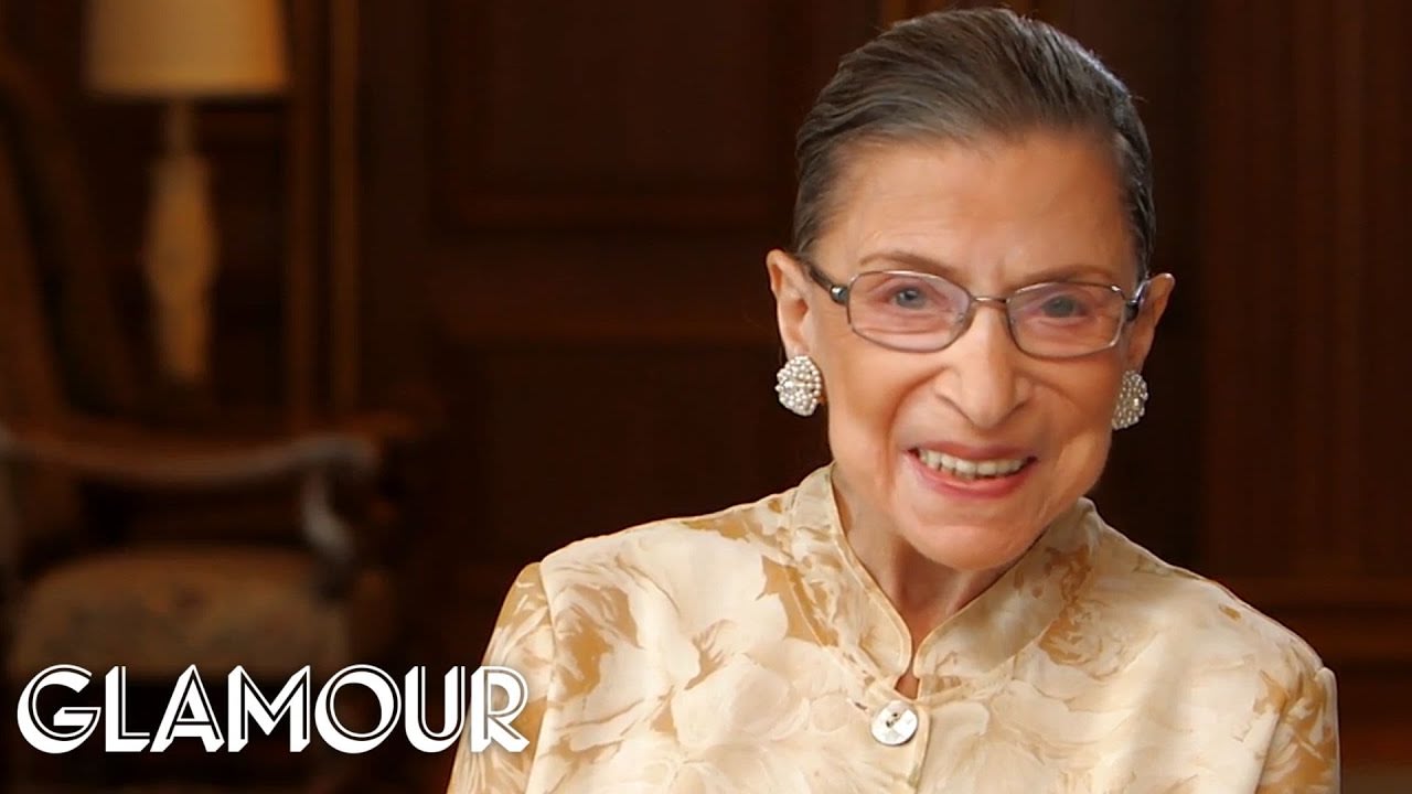 Ruth Bader Ginsburg Talks About the Fight To End Gender Discrimination | Glamour