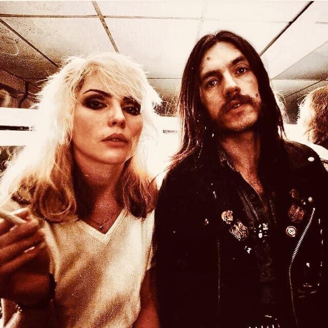 Debbie Harry and Lemmy 1979