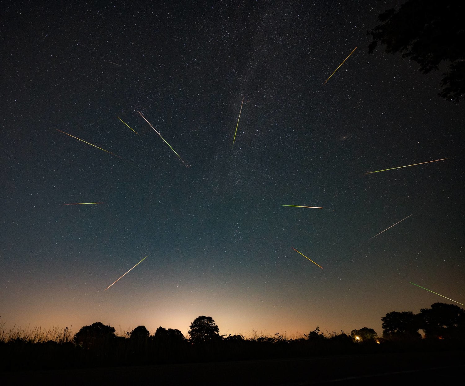 The Perseids over The Netherlands