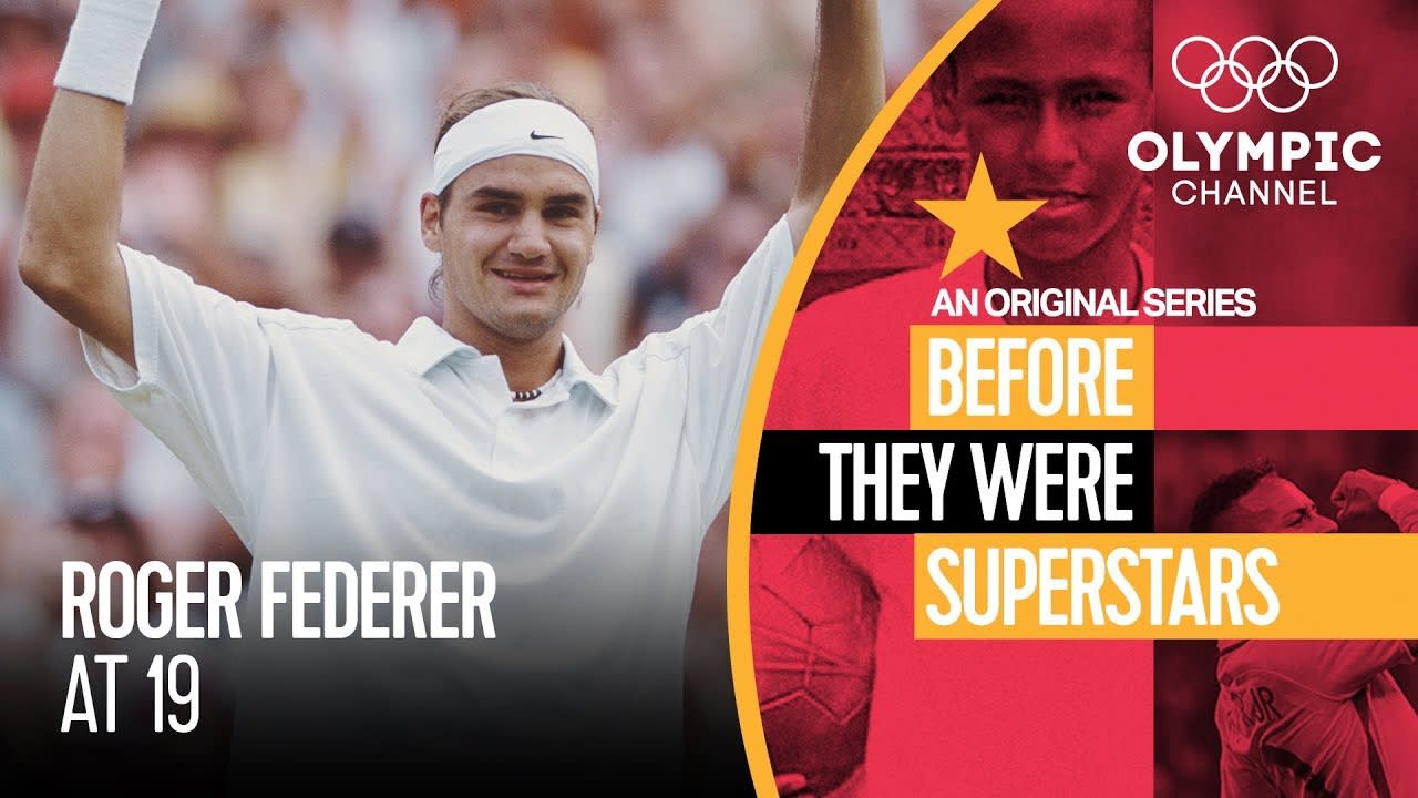 Roger Federer at age 19 | Before They Were Superstars