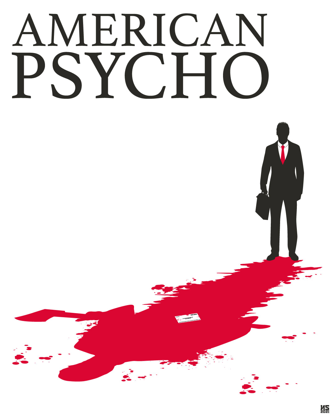 American Psycho (2000) by Nick Scumaci