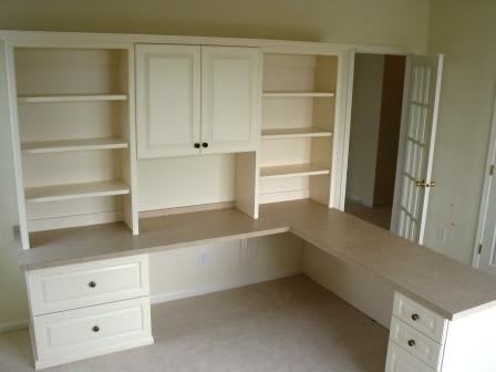 Indianapolis Home Office Cabinets | Innovative | Home office cabinets, Home office design, Office cabinets