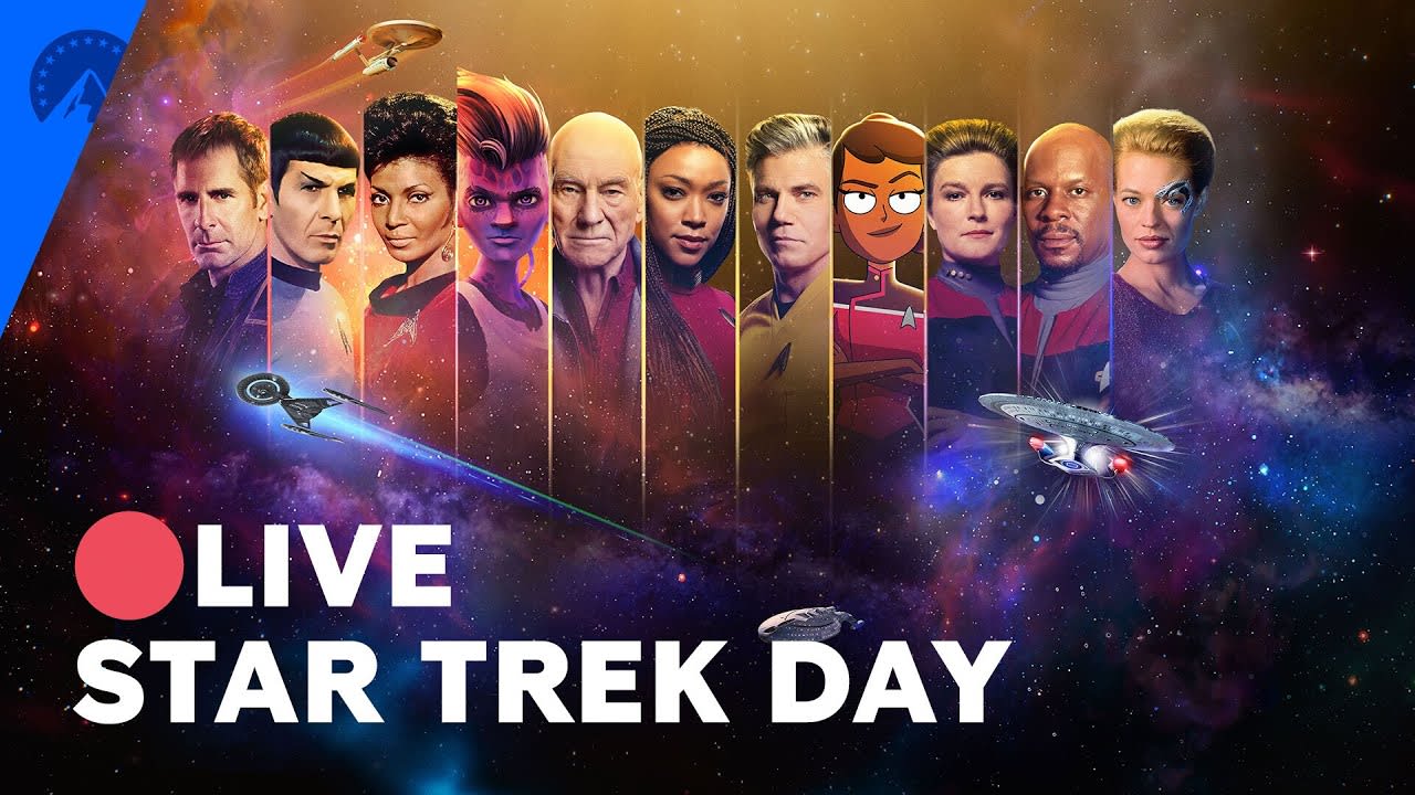Live Chat | Star Trek Day 2022