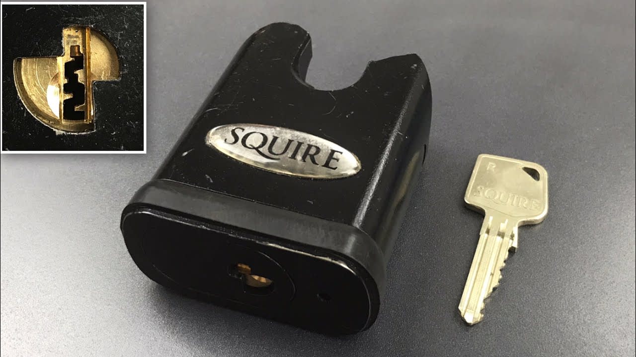 [706] The Naughty Bucket Chronicles — Squire Stronghold SS65CS Picked (R1 Keyway)