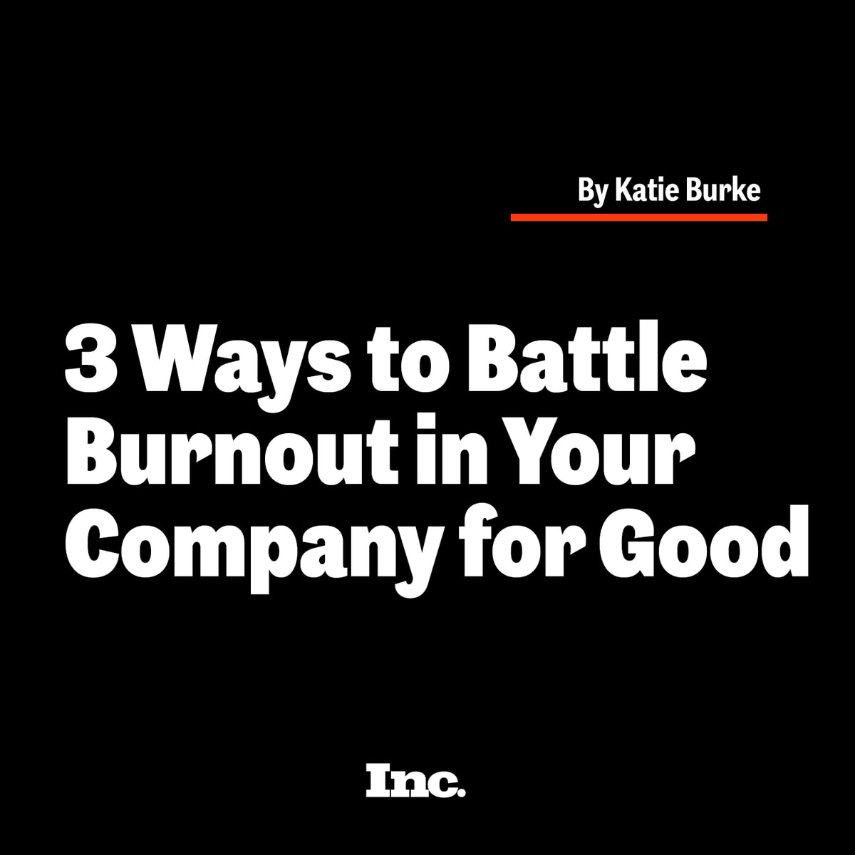 Are your employees still burnt out? These 3 strategies can help drive long-term change.