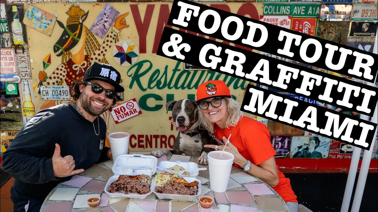 MIAMI Food & Graffiti Tour: Cuban Street Food & More
