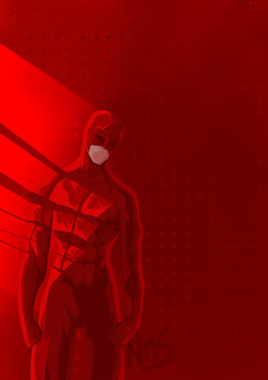 Daredevil concept, getting out of the comfort zone with this style