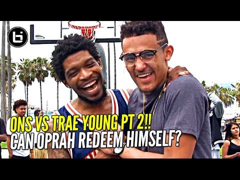 OSN vs Trae Young Round 2! Oprah's Revenge? 3 Point Contest Round 2.. BIL All American Weekend