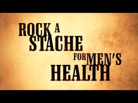 Rock a Stache for Men's Health | Movember