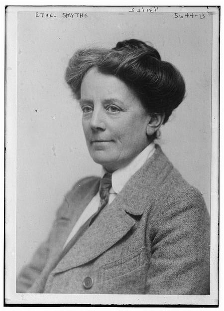 To celebrate LondonPride, discover stories of LGBT individuals who made a contribution to help Britain during the First World War. Among them is composer Ethel Mary Smyth, who served with the British Red Cross and trained as a radiographer: