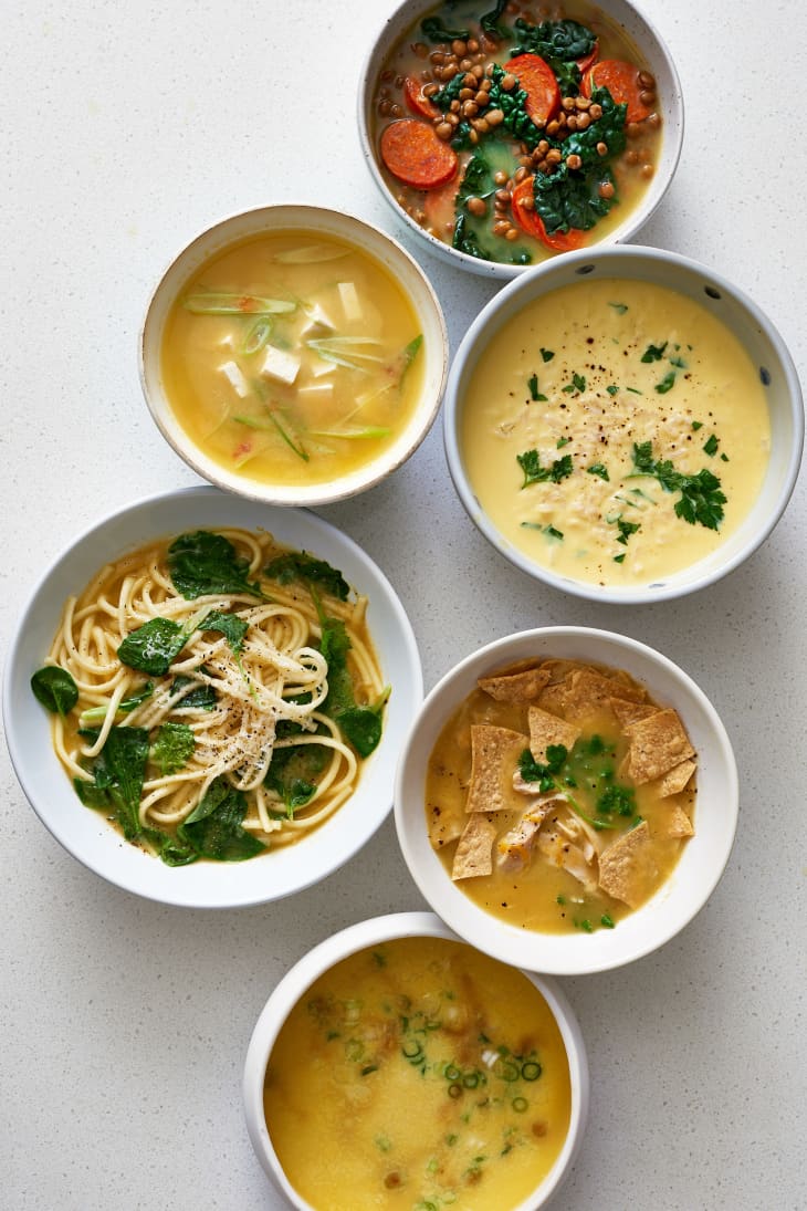 Turn that carton of broth into a fast, satisfying meal.