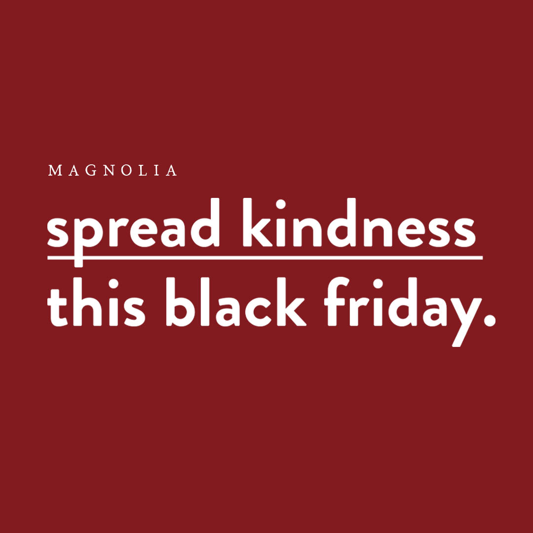 Today through Monday, we’re going to give 25% of every online purchase you make to the Magnolia Foundation in support of organizations helping end youth homelessness, like @CovenantHouse & @CoveWaco. Who's in?