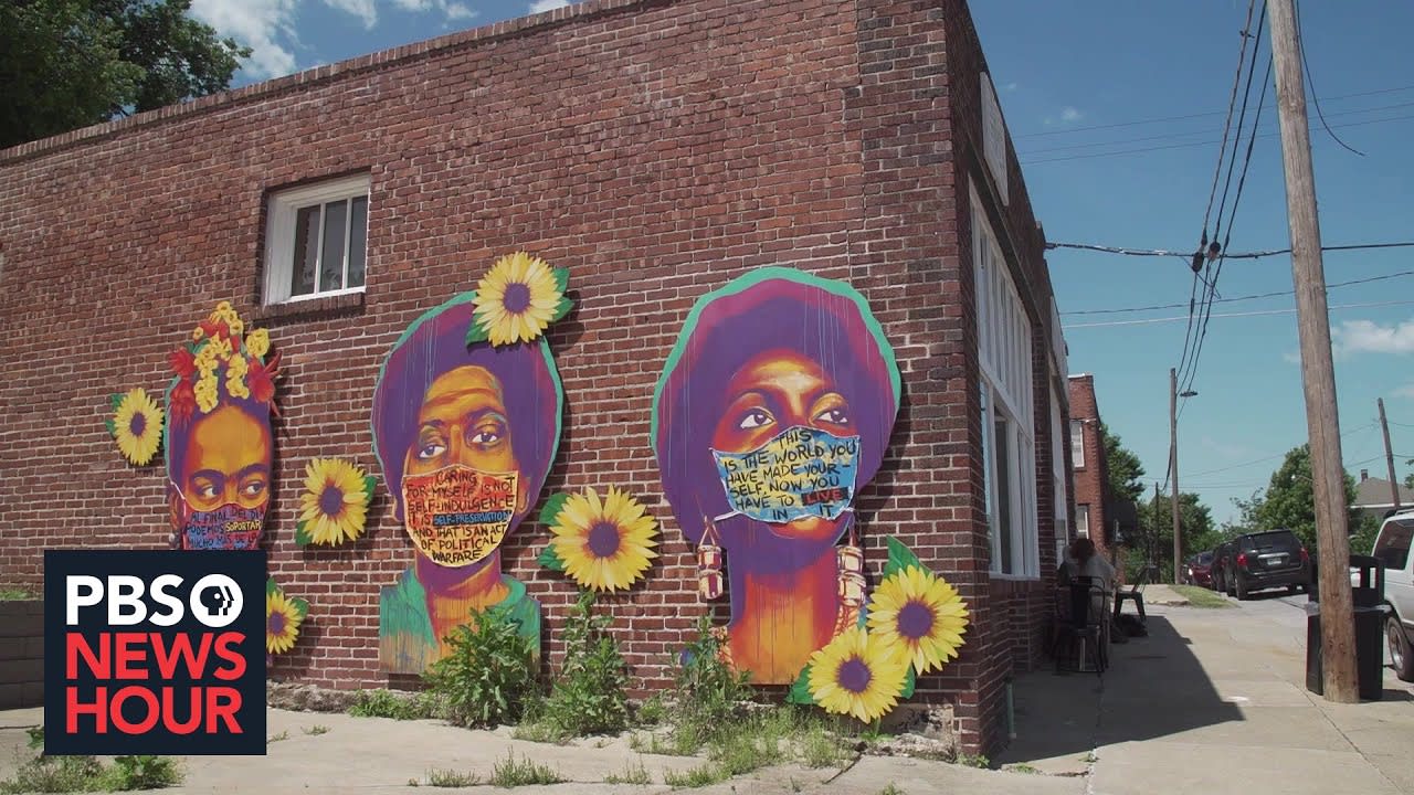 How art is retelling powerful stories of Tulsa massacre, capturing community's hopes