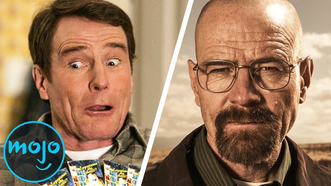 Top 10 Times Actors Completely Reinvented Themselves