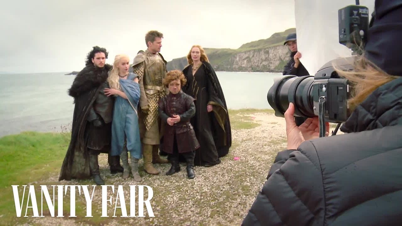 Behind the Scenes with the Cast of Game of Thrones | Vanity Fair