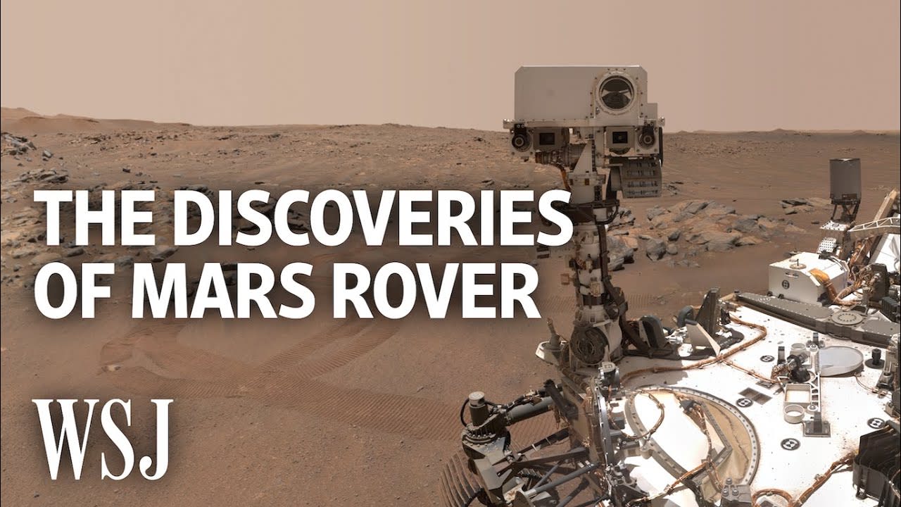 What NASA’s Perseverance Rover Has Learned After 10 Months on Mars | WSJ