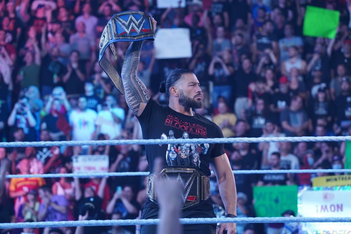 WWE is set to announce Roman Reigns vs. Logan Paul at Crown Jewel in November, per