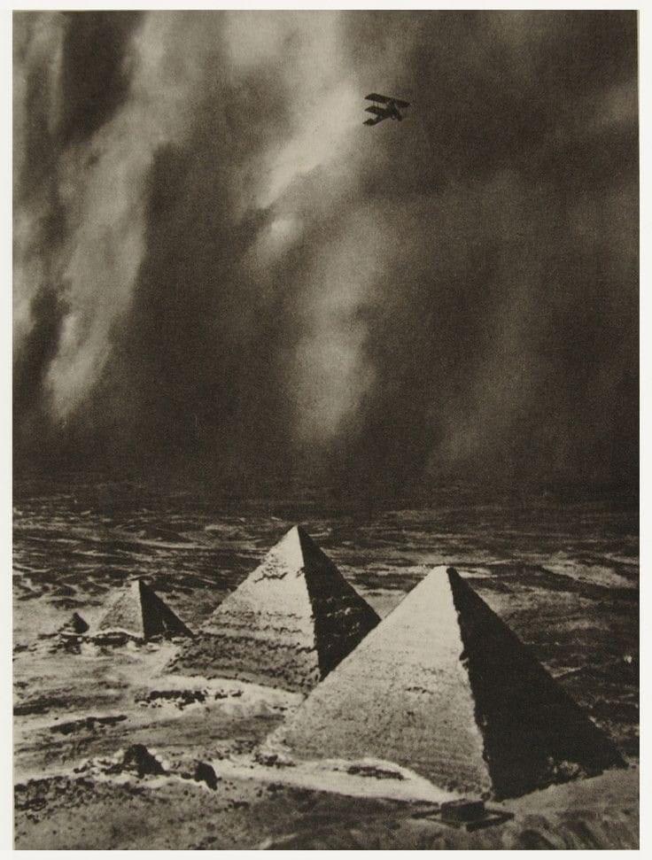 The Egyptian Pyramids, 1920s