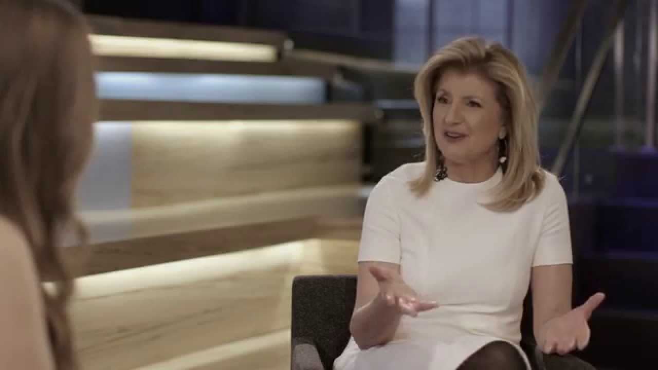 Arianna Huffington: Why Elite Performers Practice Mindfulness | Big Think.
