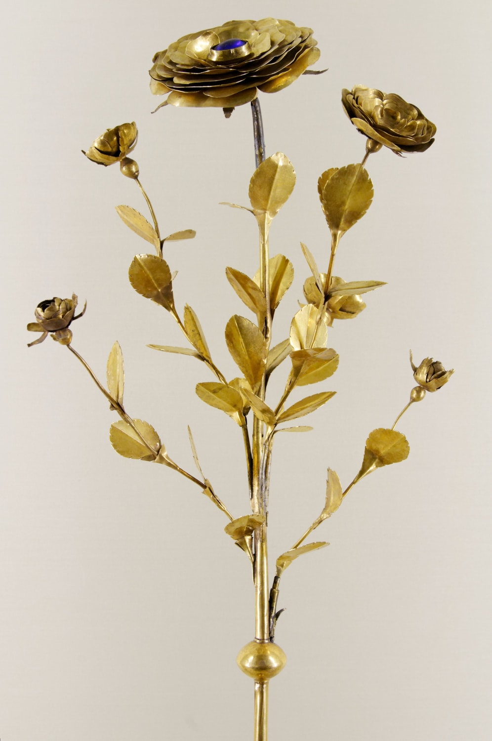 Pope John XXII's Golden Rose donated to Rudolf III of Nidau, now at the Musée National du Moyen Âge in Paris