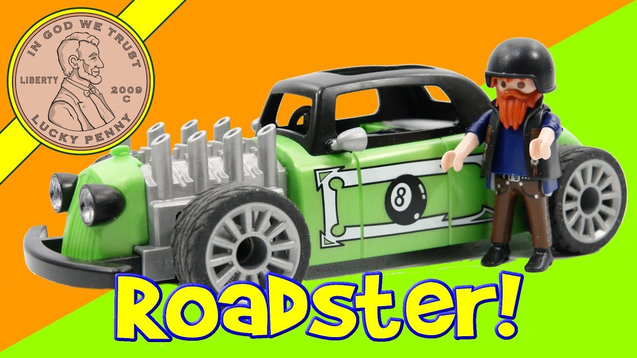 Playmobil Action Rocket Racer & Roadster Review
