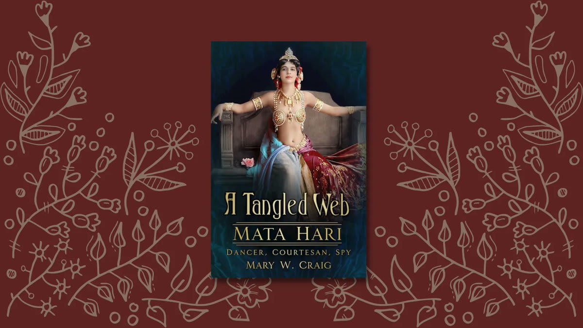 OTD in 1876 Mata Hari, Dutch courtesan and exotic dancer, accused and convicted of spying for Germany during WWI, executed by firing squad in France, was born. Find out more about her in 'A Tangled Web: Mata Hari' https://t.co/kc7vu9Rbp5 🙇🙋🕵️