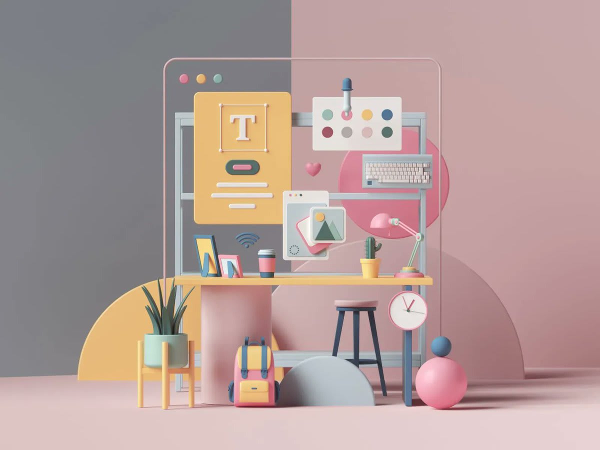 A Beginner's Guide to Learning 3D Design & Illustration ✏️ Everything you need to get started in 3D design and #illustration. Learn the right 3D tools to use, where to learn, and the best industries for you to explore. – https://t.co/N32WQl5cDu [Art by