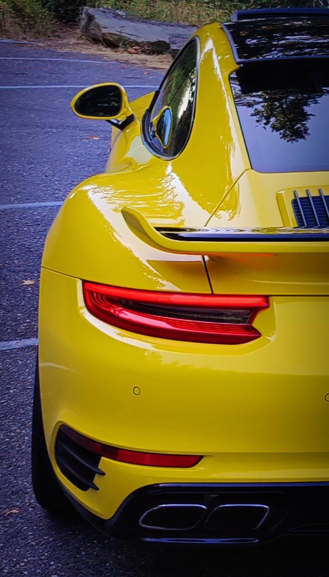 Racing Yellow, Provocative Curves, Precession Engineering, So Damn Fast