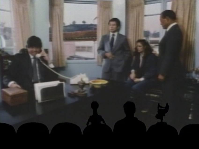 “Mr. Pattersen!” Servo: New Jersey? ** Paterson is a city in New Jersey that was established in 1791. It is known as “Silk City,” as for many years the city produced half the silk made in the United States. ** MST3K 322: Master Ninja I