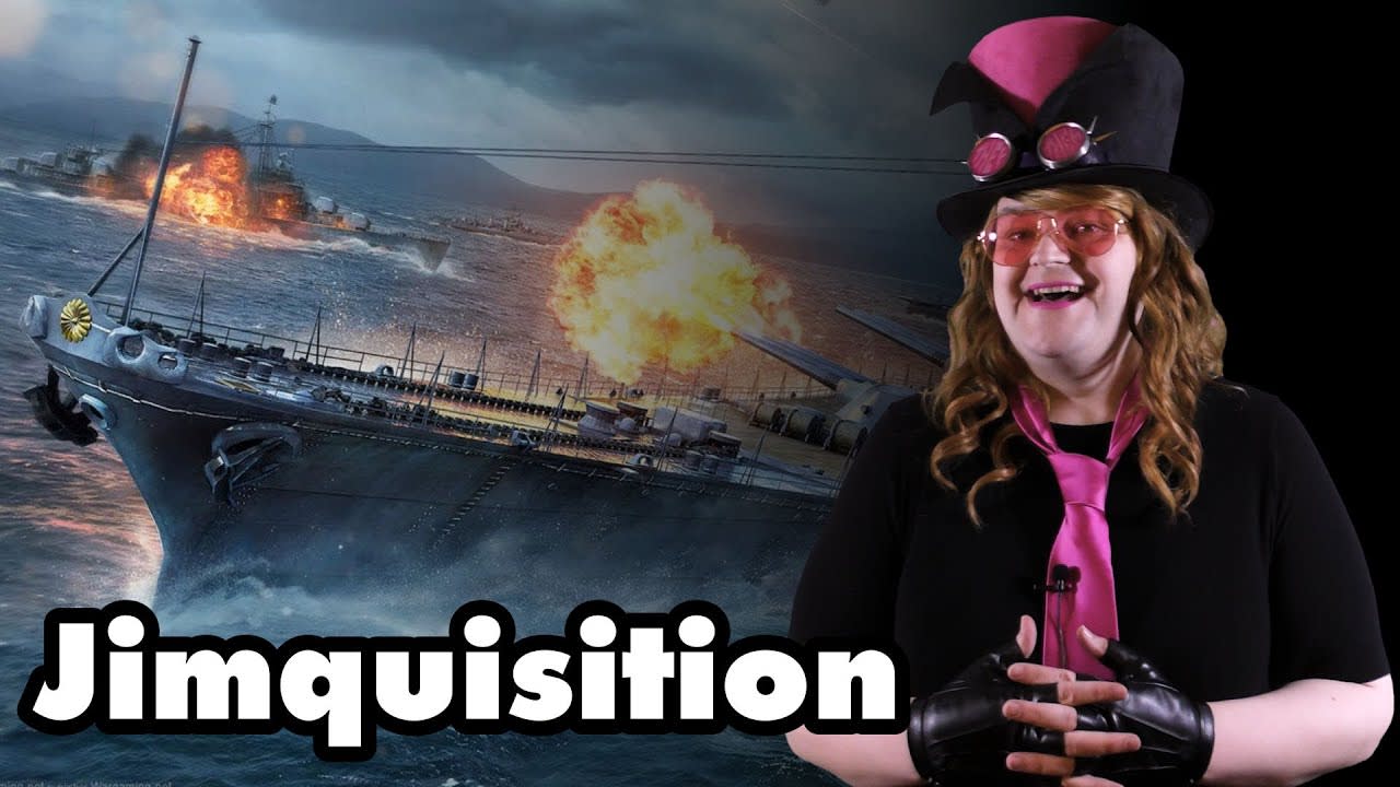 World Of Warsh*ts (The Jimquisition) | Jim Sterling