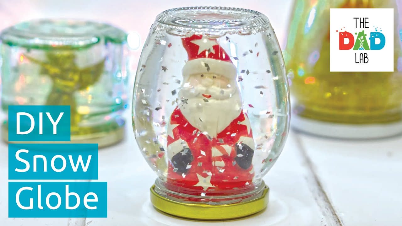 How to Make Snow Globe | Simple DIY Christmas Ideas