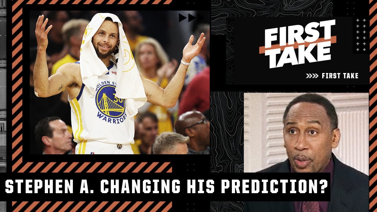 Is Stephen A. changing up his NBA Finals prediction ⁉️ | First Take