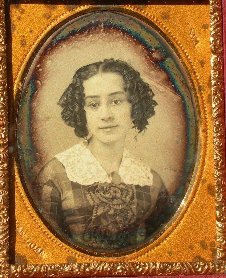 Daguerreotype from the 1850s