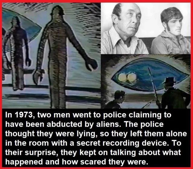 The Pascagoula Abduction in Mississippi is one of the most famous ET encounters stories out there