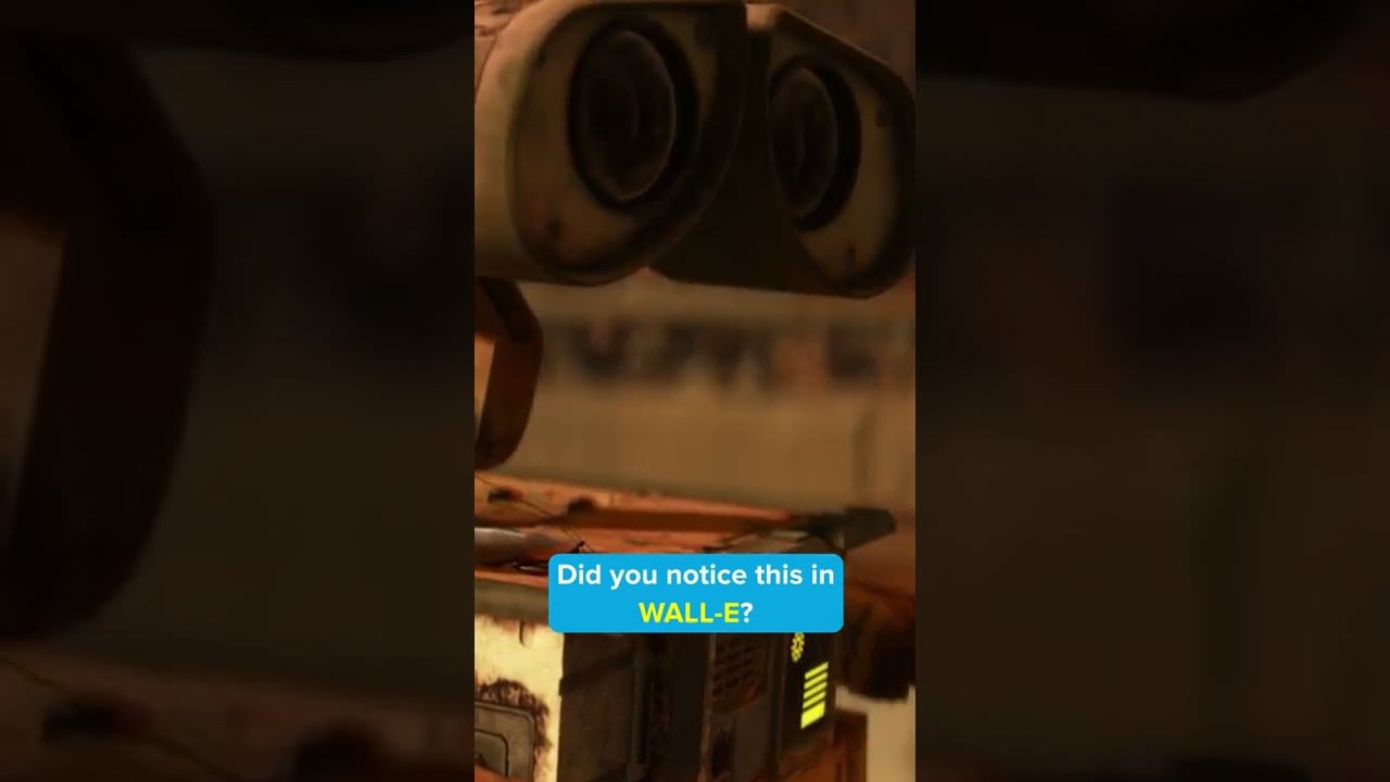 Did you notice this in WALL-E