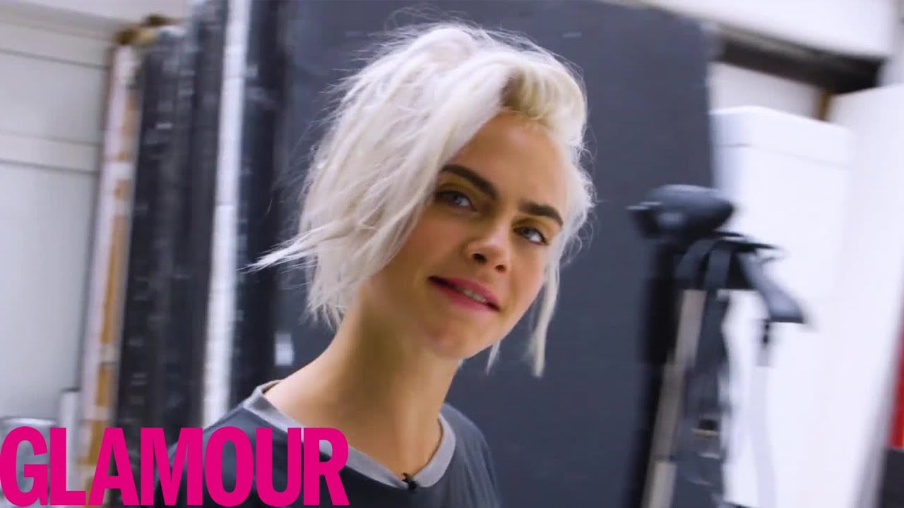 Cara Delevingne: 8 Looks, 1 Minute | Glamour