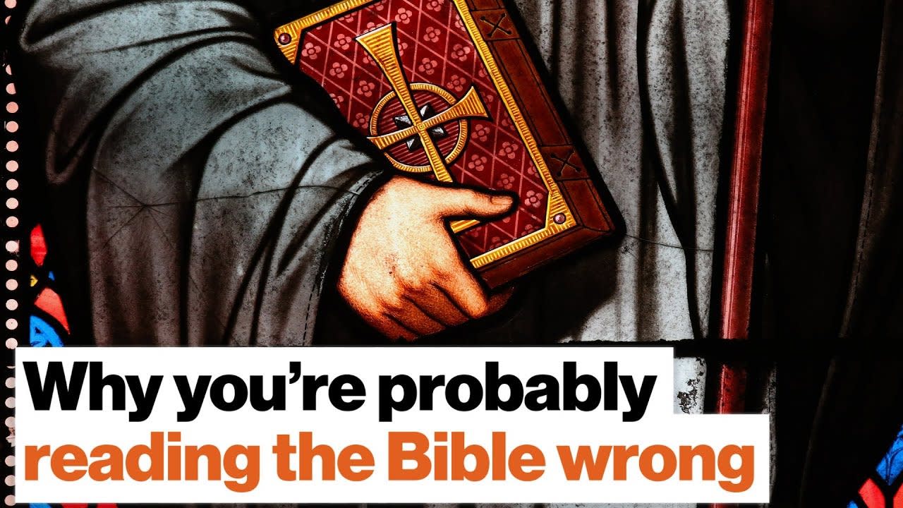 Why you’re probably reading the Bible wrong | Rob Bell | Big Think