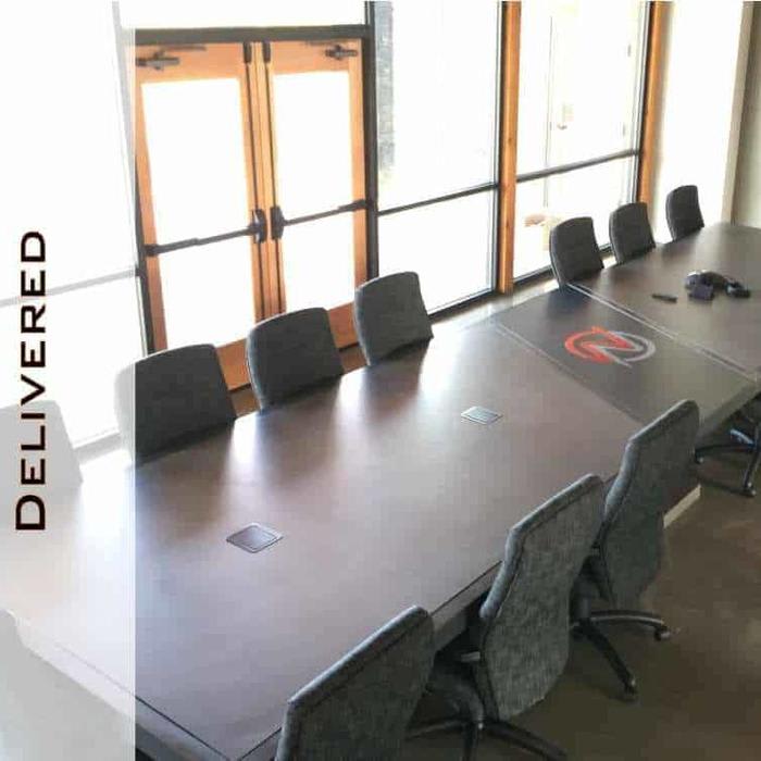 Mix Awesome Concrete Conference Table Boardroom Tables