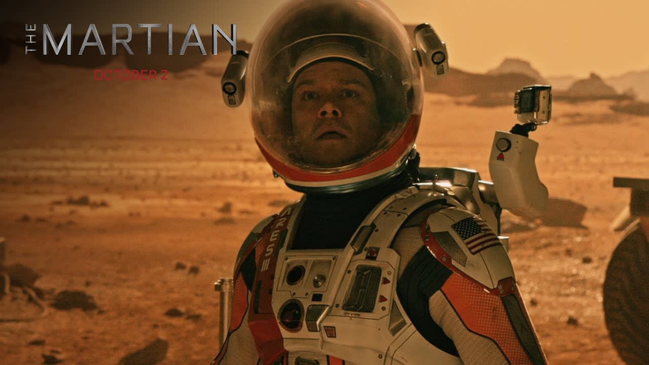 The Martian | "Lift Off" TV Commercial [HD] | 20th Century FOX