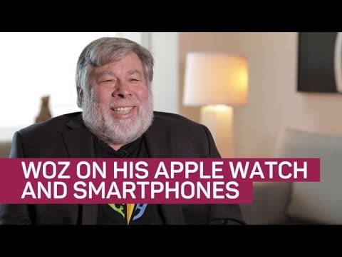 Why Woz is a fan of the Apple Watch