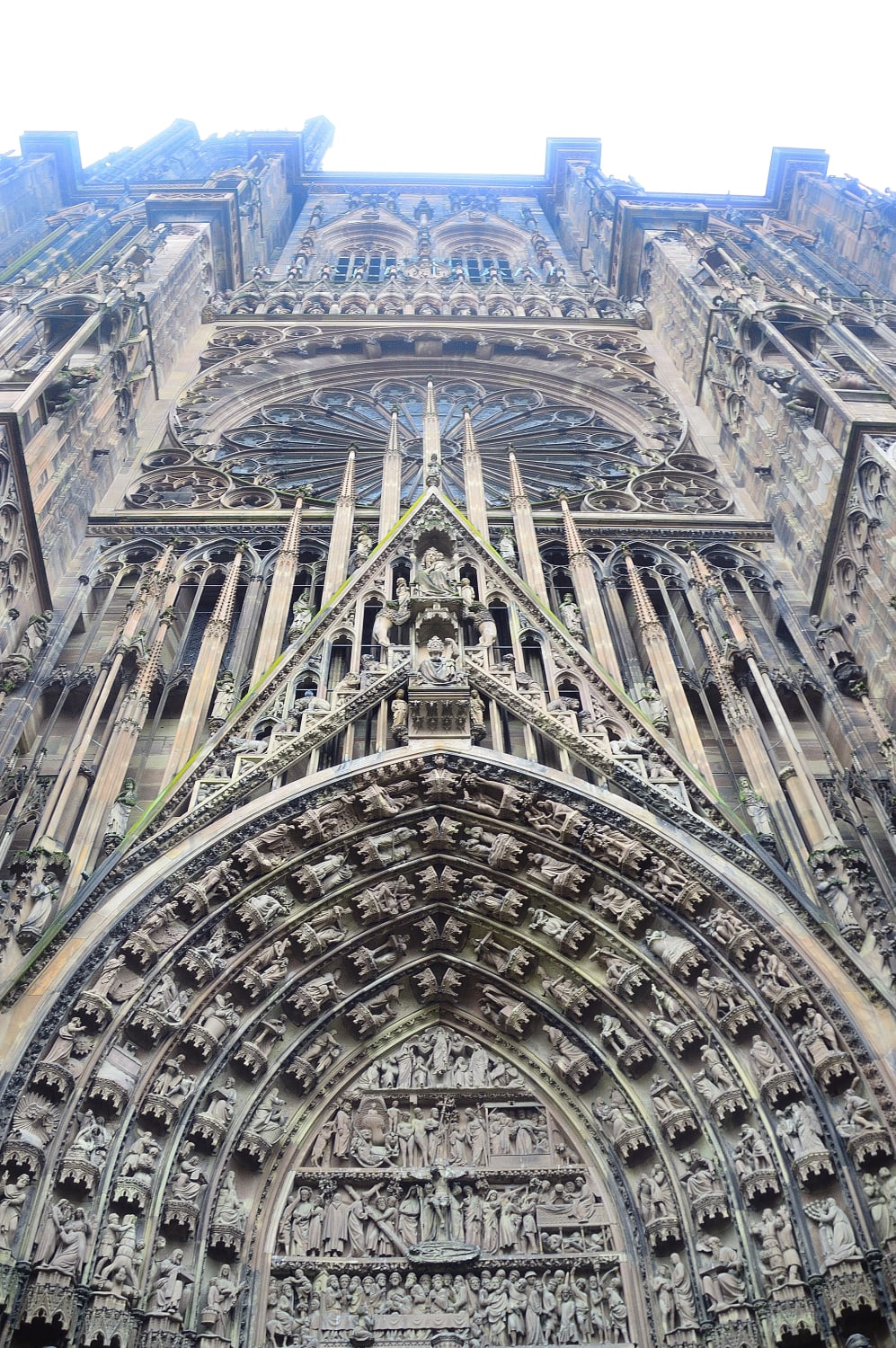 Cathedrale Notre-Dame de Strasbourg, Strasbourg, France