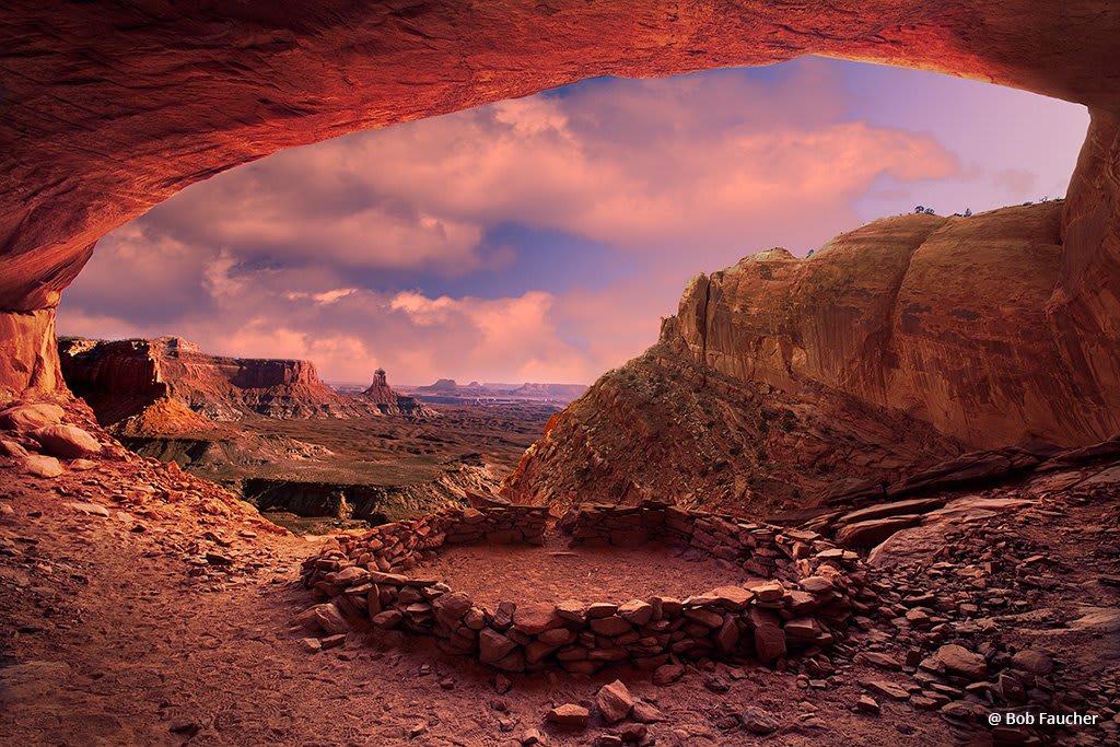 Photo Of The Day: “False Kiva Alcove” by Bob Faucher. Location: Canyonlands National Park, Utah. View our Photo Of The Day gallery at