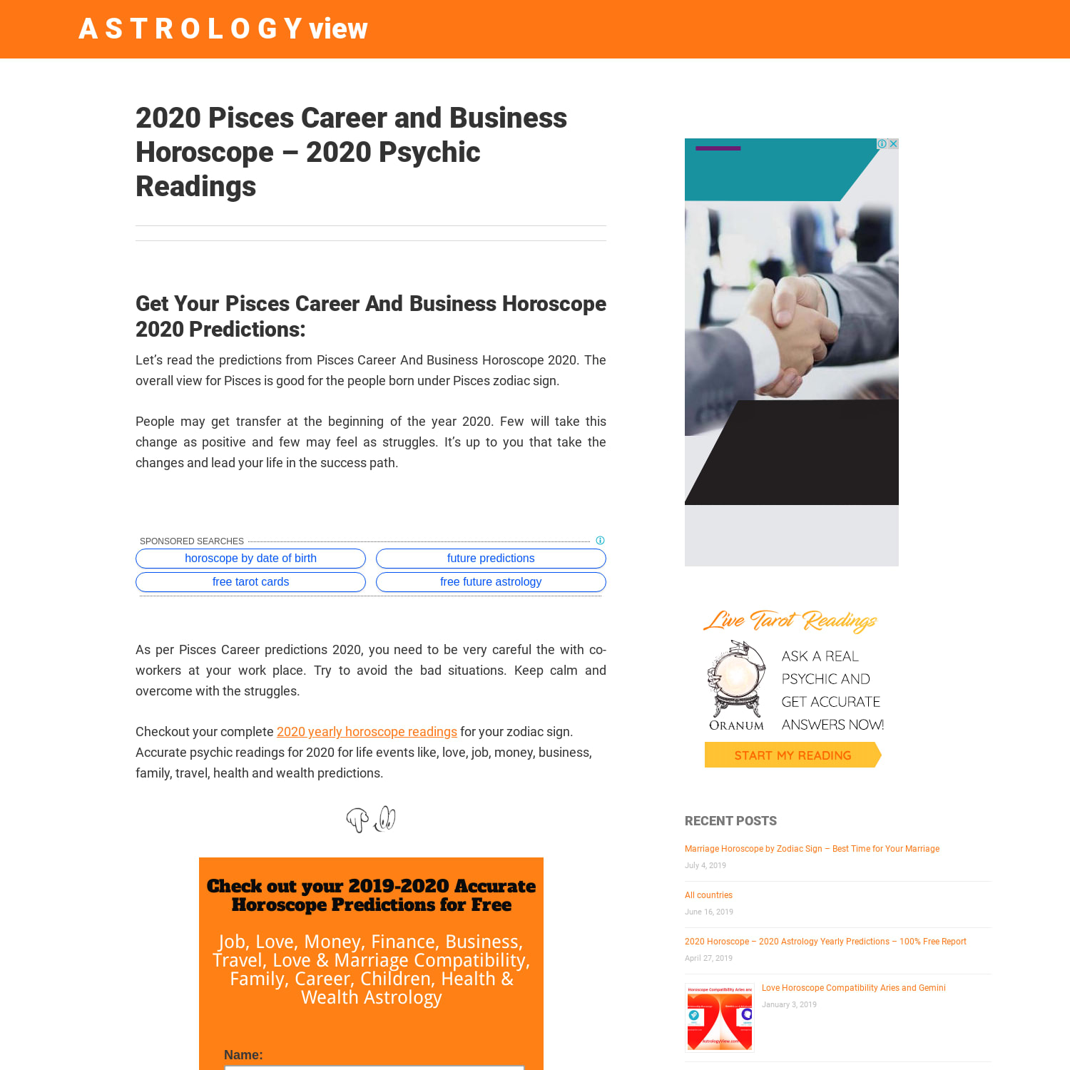 28 Accurate Online Astrology Prediction Free - Astrology News
